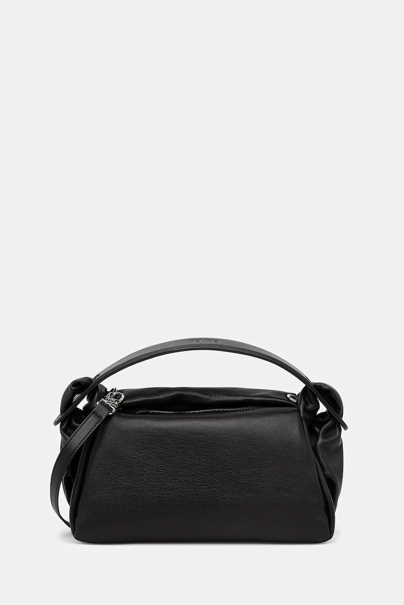 Kenzo poșetă de piele culoarea negru, FE62SA818L01.99