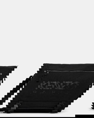 Kenzo geantă culoarea negru, FF55SA308F30.99
