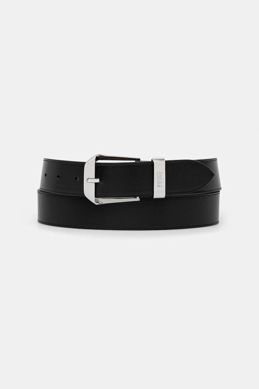 Kenzo curea de piele culoarea negru, FF58CE046L26.99
