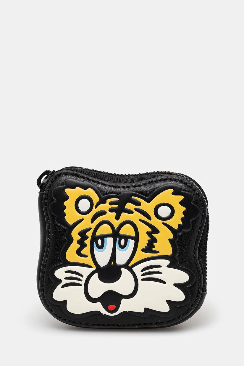 Kenzo portofel de piele culoarea negru, FF58PM832L48.99