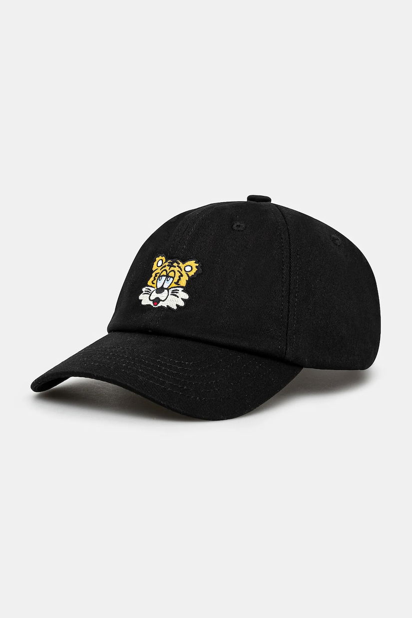 Kenzo șapcă de baseball din bumbac culoarea negru, cu imprimeu, FF58AC531F48.99