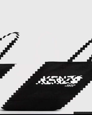 Kenzo poseta Utility Large Tote Bag culoarea negru, FE68SA911F36.99