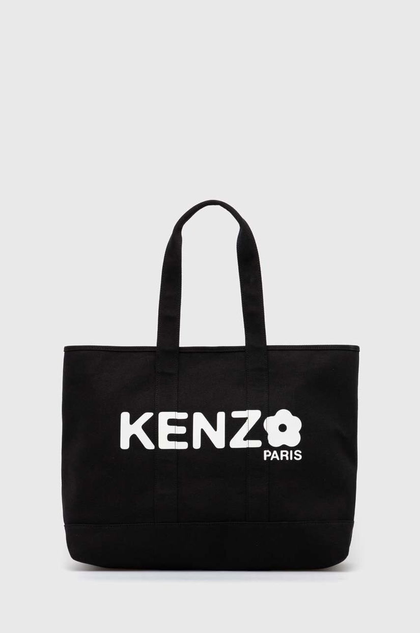 Kenzo poseta Utility Large Tote Bag culoarea negru, FE68SA911F36.99