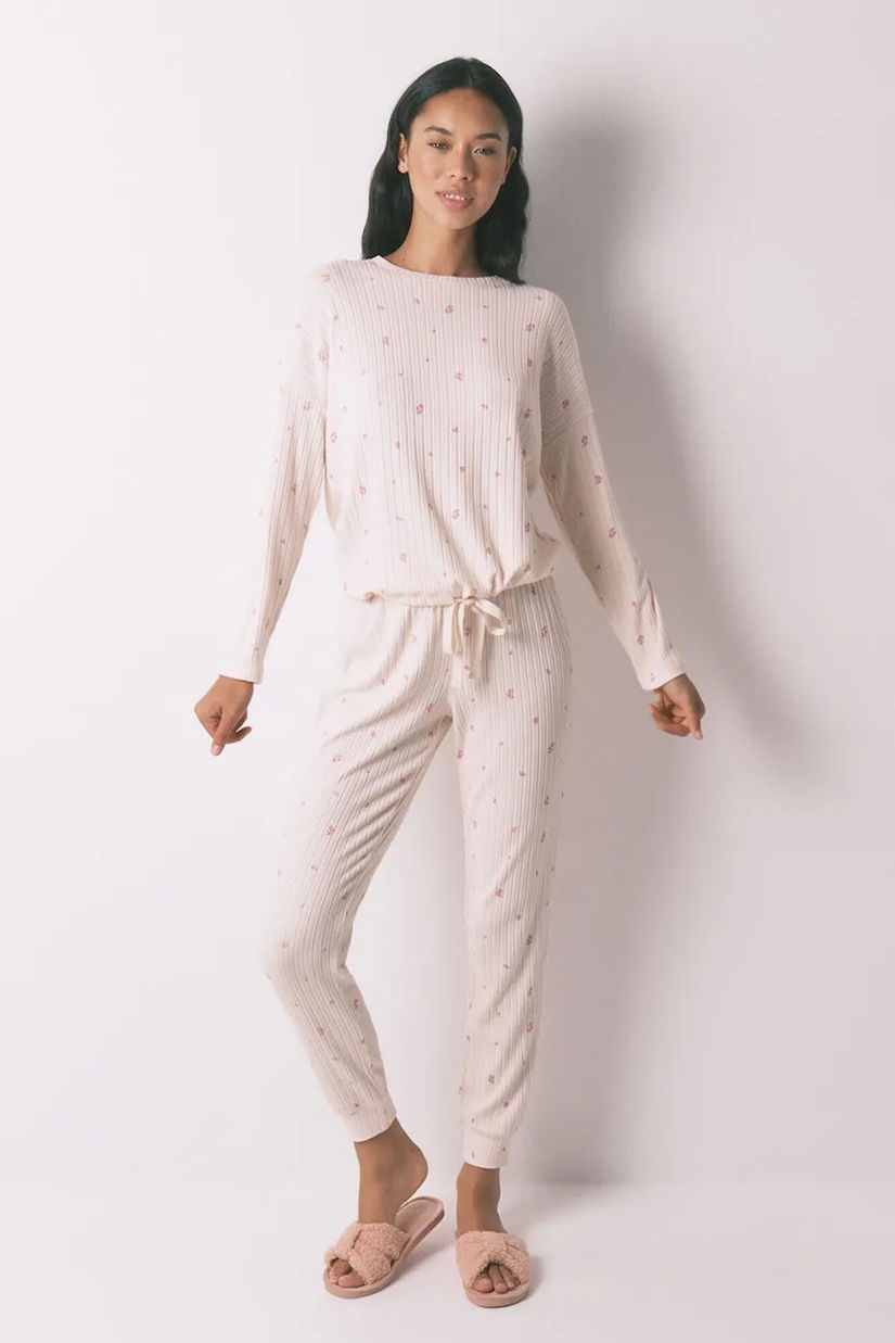 women'secret pijama culoarea roz, 3592423