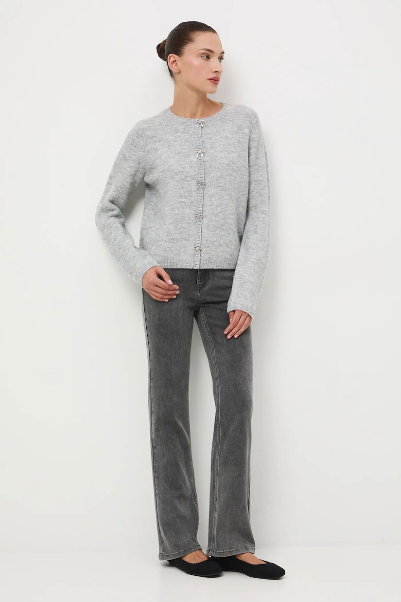 Medicine jeansi culoarea gri