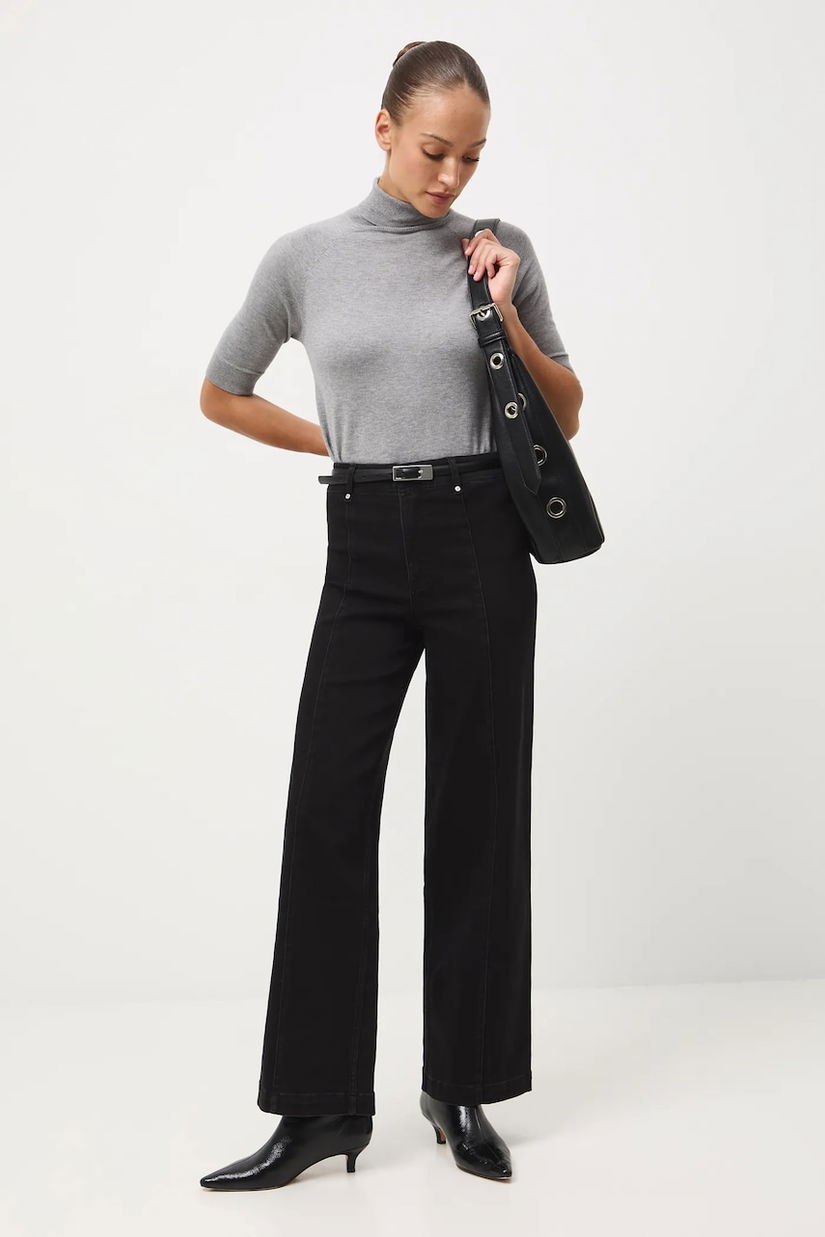 Medicine jeansi culoarea negru