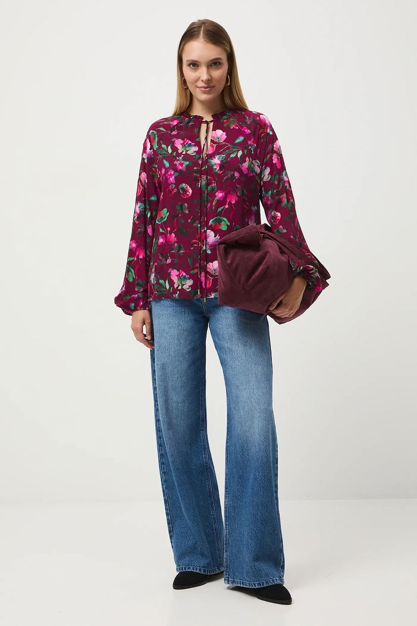 Medicine bluza culoarea roz, modelator