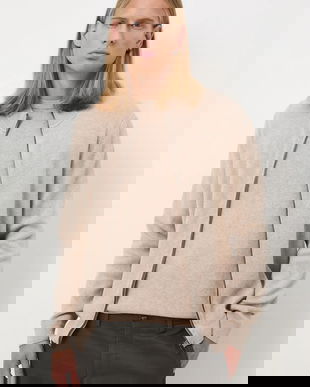 Medicine cardigan culoarea bej