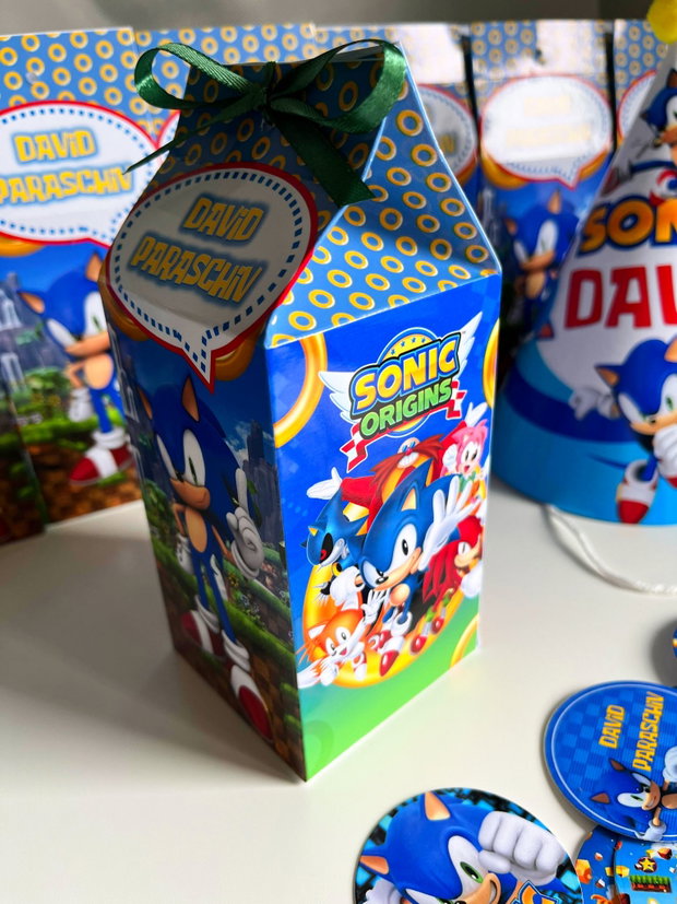 Cutii Sonic personalizate