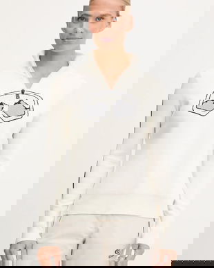 BOGNER Fire+Ice pulover din amestec de lână AZRA culoarea bej, light, cu turtleneck, 84538499