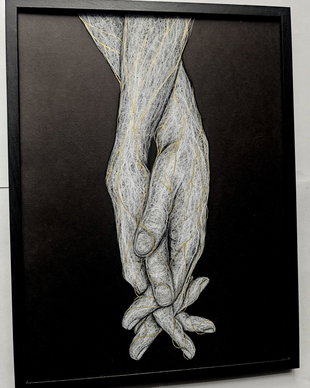 Tablou "Hand in Hand"