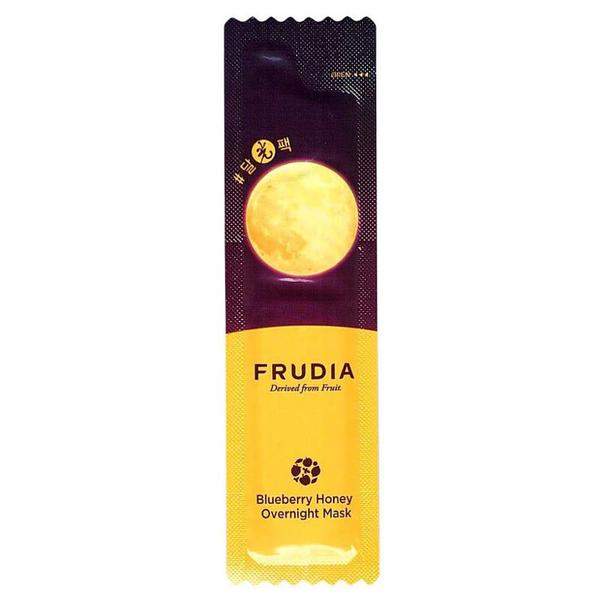 Masca de Noapte cu Afine si Miere - Frudia Blueberry Honey Overnight Mask, 5 ml x 20 buc