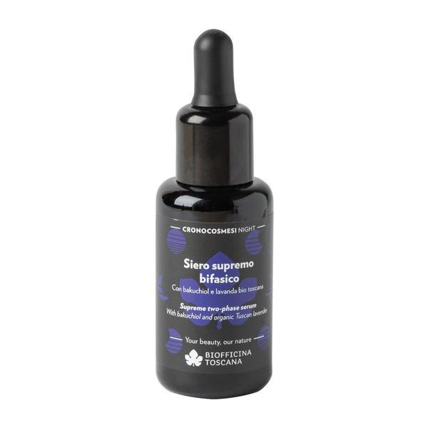 Ser de fata cu bakuchiol si lavanda, 25ml - Cronocosmetice Biofficina
