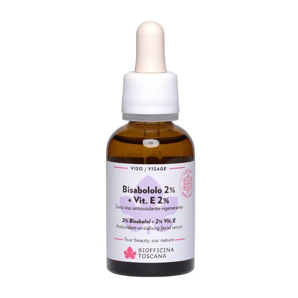 Ser de fata cu bisabolol si vitamina E, - Biofficina, 30 ml