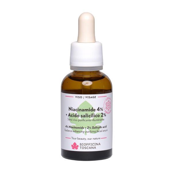 Ser de fata cu niacinamide, - Biofficina, 30 ml