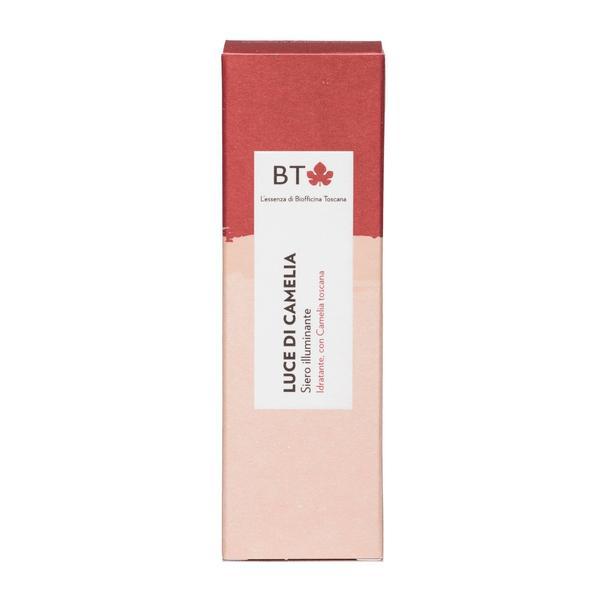 Ser de fata iluminant cu camelia, 30ml - Biofficina