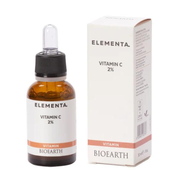 Ser de fata cu Vitamina C, - Elementa Bioearth, 30 ml