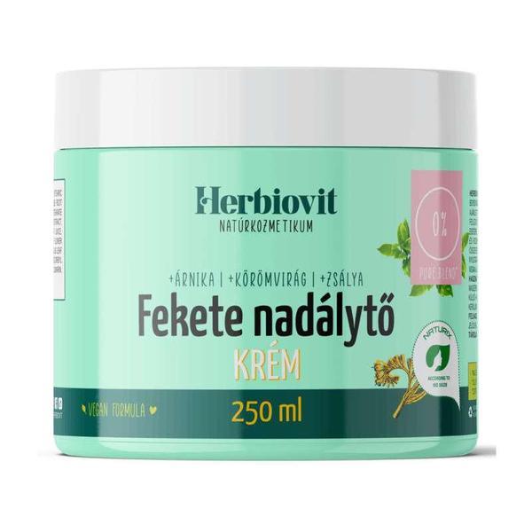 Crema vegana cu extract de tataneasa Herbiovit 250 ml