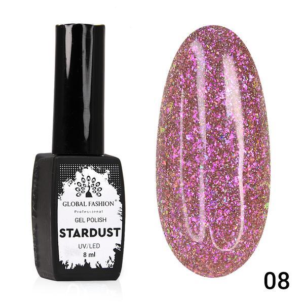 Glitter Gel - Stardust 08, 8 ml