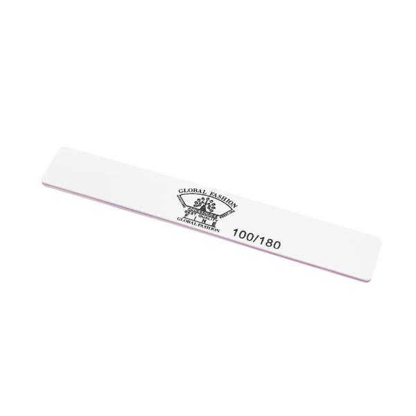 Pila unghii G11 dreapta 100/180 - Alb