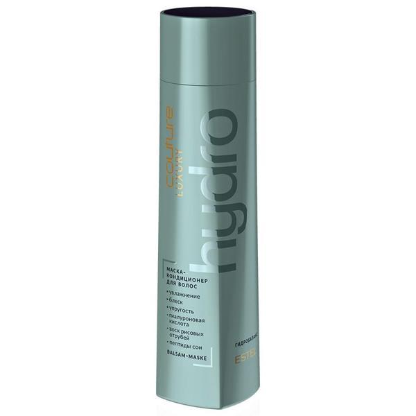Masca hidratare intensa pentru par uscat Luxury Hydrobalance Estel Haute Couture, 250 ml