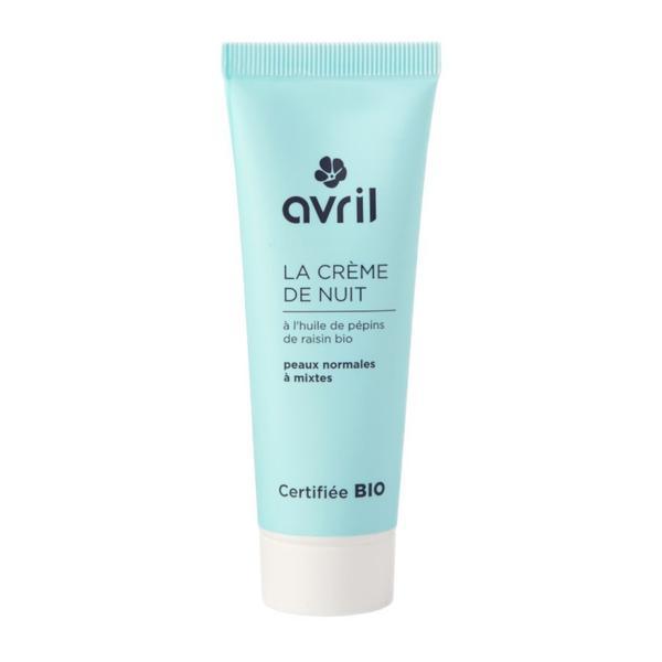 Crema de noapte ten normal, mixt, - Avril, 50 ml