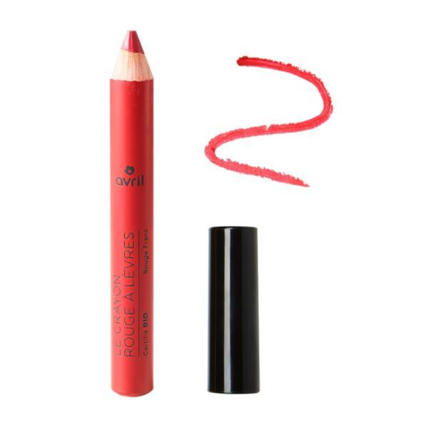 Ruj creion bio Rosu - Vrai Rouge Avril