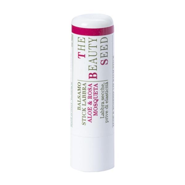 Balsam de buze cu aloe si rosa mosqueta - Bioearth