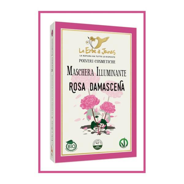 Masca de fata cu namol si trandafir, - Erbe di Janas, 100gr