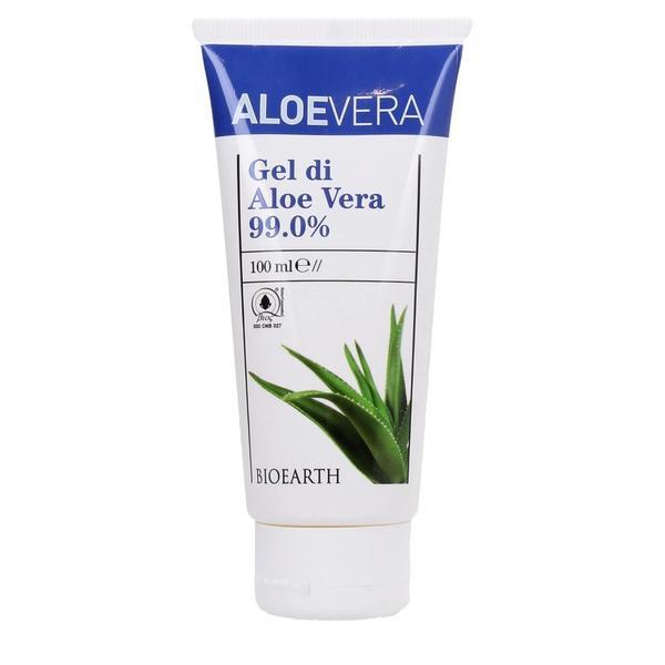 Gel pur de aloe vera bio (99%), - Bioearth, 100 ml