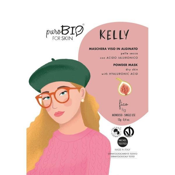 Masca peel-off ten uscat KELLY smochine, - PuroBio, 13 g