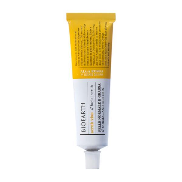 Exfoliant fata, piele normala si grasa, 75ml - Bioearth