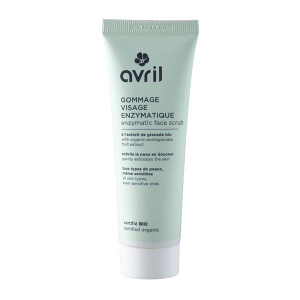 Exfoliant fata enzimatic cu rodie, 50ml - Avril