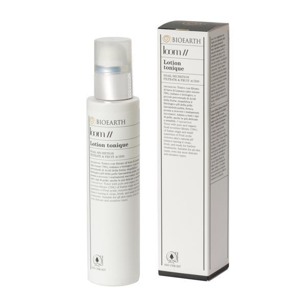 Lotiune tonica cu extract de melc, 200ml - Loom Bioearth