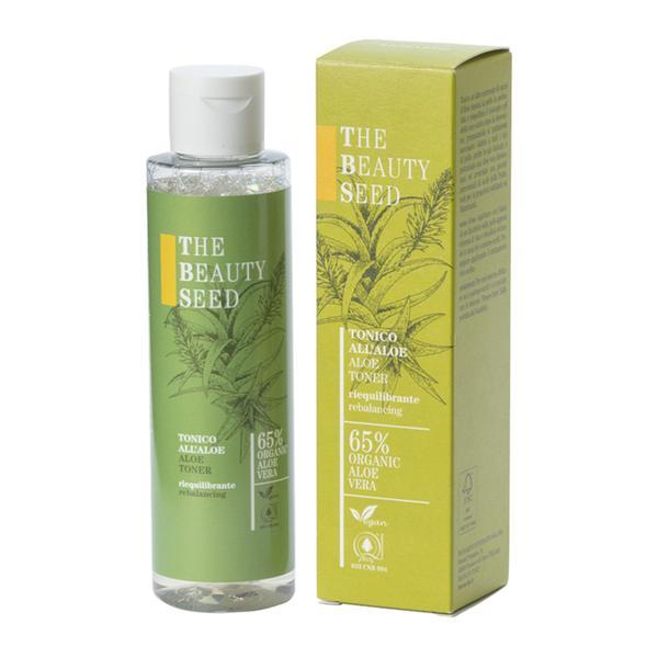 Lotiune tonica cu 65% aloe, 150ml - The Beauty Seed Bioearth