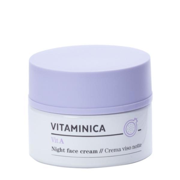 Crema cu retinol si acid hialuronic de noapte, 50ml - Vitaminica Bioearth