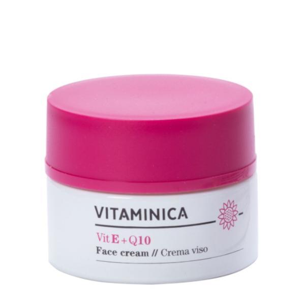 Crema de fata cu Q10 si vitamina E, 50ml - Vitaminica Bioearth