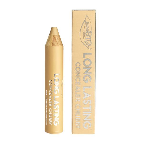 Concealer creion Chubby Beige Pesca 027L Long Lasting - PuroBIO