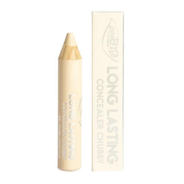Concealer creion Chubby Beige Rosato 025L Long Lasting - PuroBIO