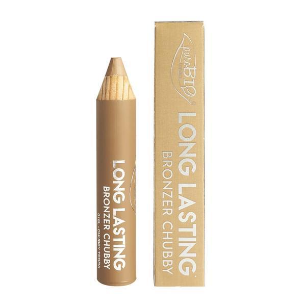 Bronzer creion Chubby Terra Freddo 018L Long Lasting -  PuroBIO Cometics