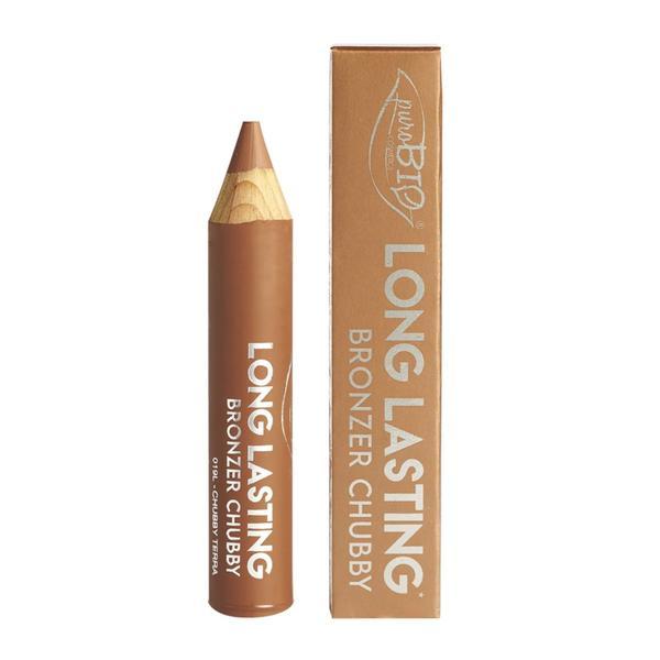 Bronzer Chubby Terra Caldo 019L Long Lasting - PuroBIO Cosmetics