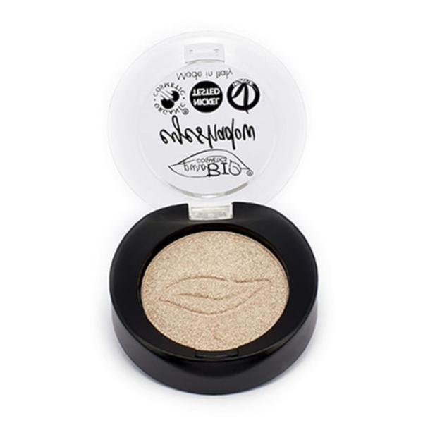 Fard pleoape sidefat Sampanie n.01 - PuroBio Cosmetics