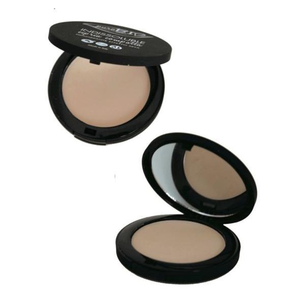 Pudra matifianta compacta n.01 - PuroBio Cosmetics