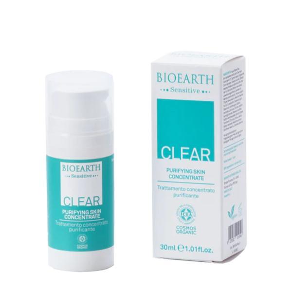 Tratament intensiv cosuri si piele impura, 30ml - Clear Bioearth