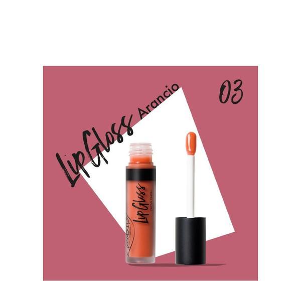 Luciu de buze Orange 03 - PuroBio