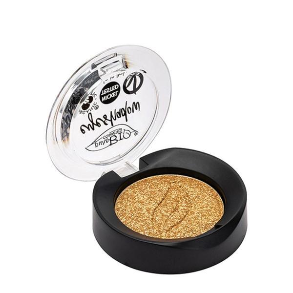 Fard de pleoape bio Auriu 24 - PuroBio Cosmetics