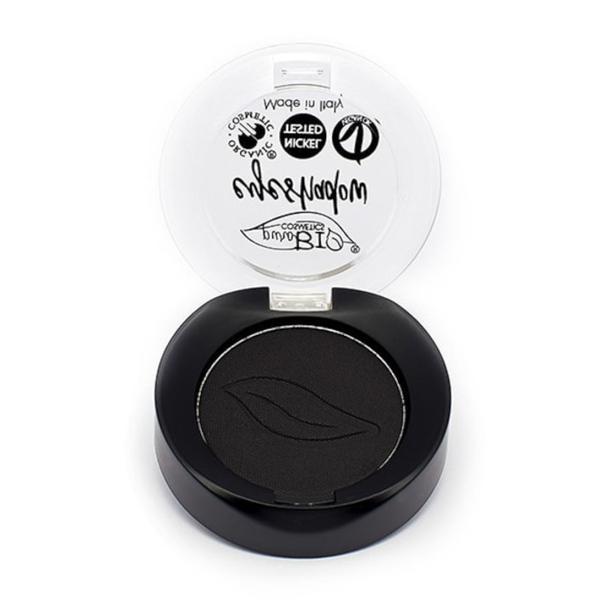 Fard pleoape mat Negru n.04 - PuroBio Cosmetics