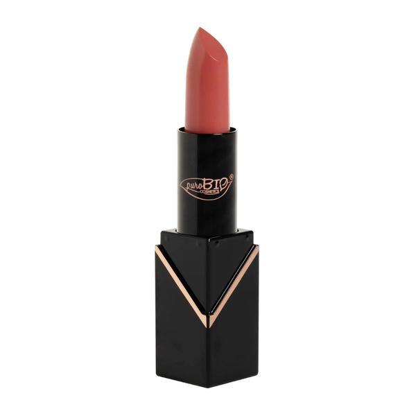 Ruj Creamy Matte Rosa Pesca 104 - PuroBIO