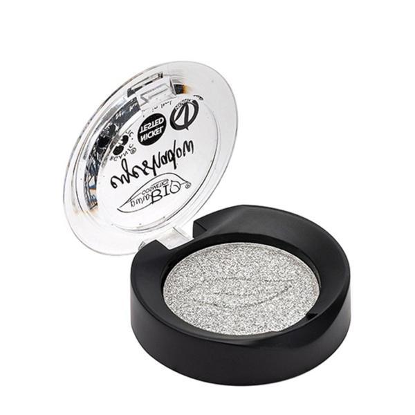 Fard de pleoape bio Argint 23 - PuroBio Cosmetics