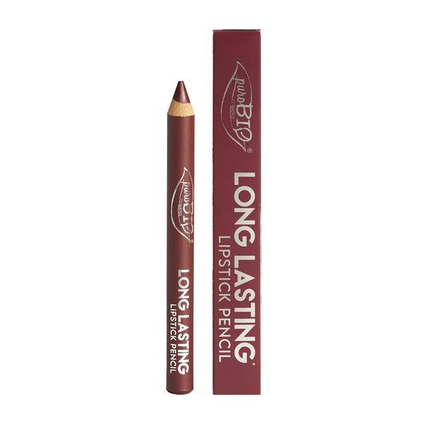 Ruj Creion Natural Burgundy 016L Long Lasting - PuroBIO